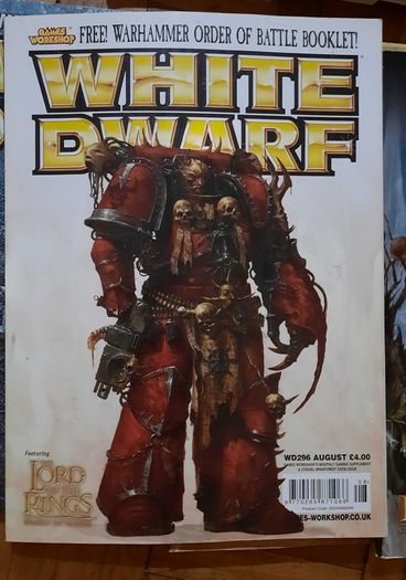 White dwarf Warrhammer 40,000 issues lot 1
