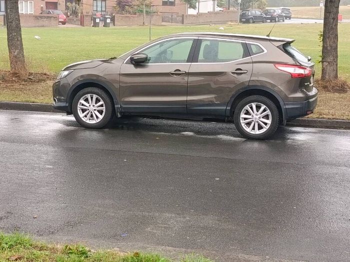 Nissan quashqi 134km