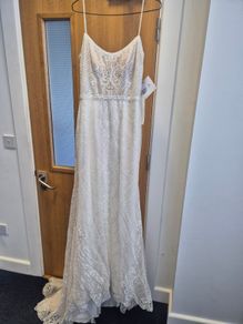 Aire Barcelona Quiana Wedding Dress