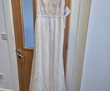 Aire Barcelona Quiana Wedding Dress
