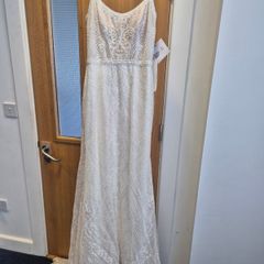 Aire Barcelona Quiana Wedding Dress