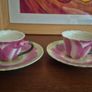 Laura Ashley Vintage Teacups and Saucers Image 2