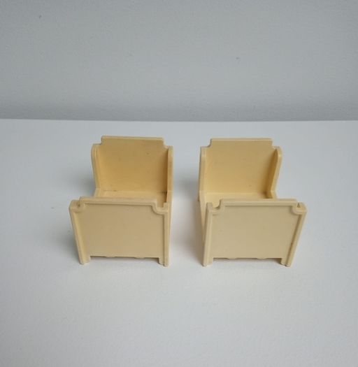 Set Of 4 Vintage Lego Duplo Beds