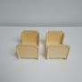 Set Of 4 Vintage Lego Duplo Beds Image 5