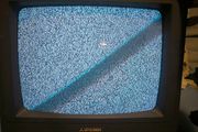 Mitsubishi 14" CRT tv