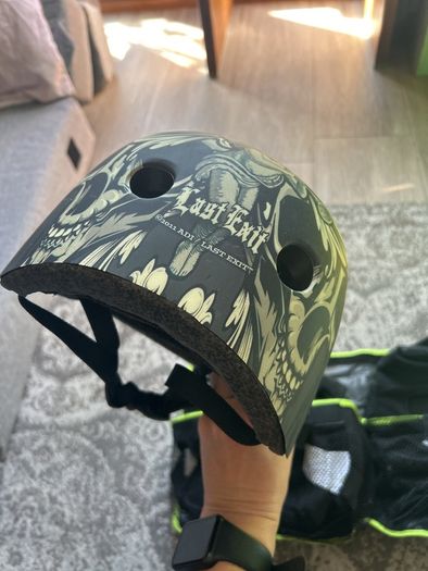 Kids protective gear set