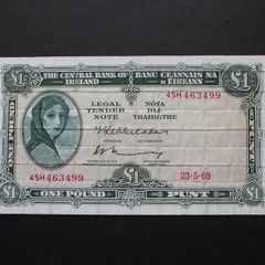 1969 Lady Lavery One Pound
