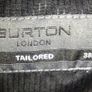 Burton Mens trousers grey - New, never worn. Image 3