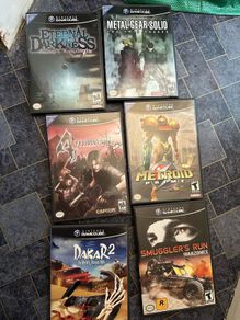 Nintendo Gamecube games