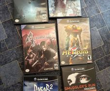 Nintendo Gamecube games