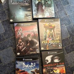 Nintendo Gamecube games