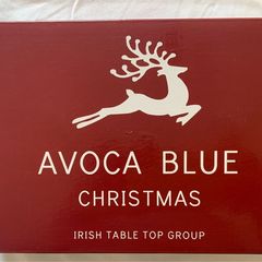 Avoca Blue - tea light holders