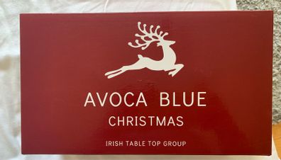 Avoca Blue - tea light holders