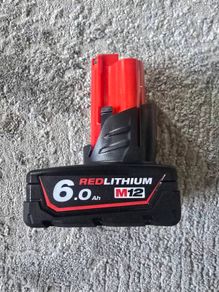 milwaukee m12 6ah battery