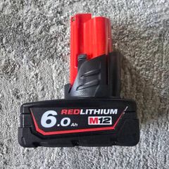milwaukee m12 6ah battery