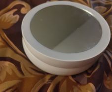 double sided storage mirror