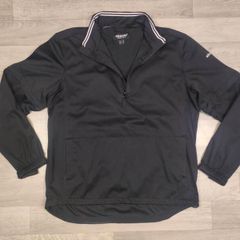 Abacus Half Zip Water Resistant Golf Jacket Mens Large