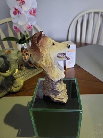 Dog ornament collie