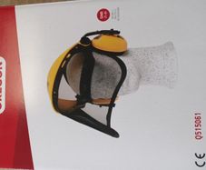 Oregon face and ear protection