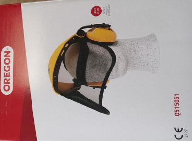 Oregon face and ear protection
