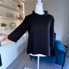 Ladies Black Blouse from River Island. Size UK 8 / EU 36