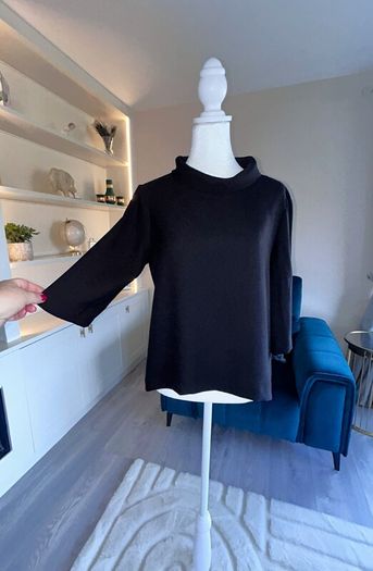 Ladies Black Blouse from River Island. Size UK 8 / EU 36