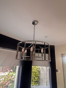 Chrome Ceiling light