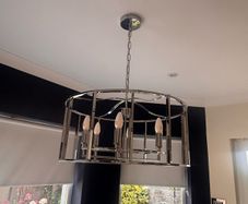 Chrome Ceiling light