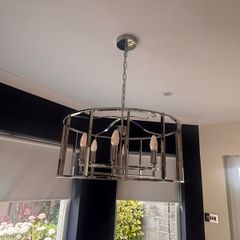Chrome Ceiling light