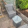 Rattan furniture set from Woodies Image 4