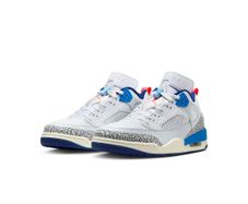 Air Jordan Spizike Low Blue Void uk 12