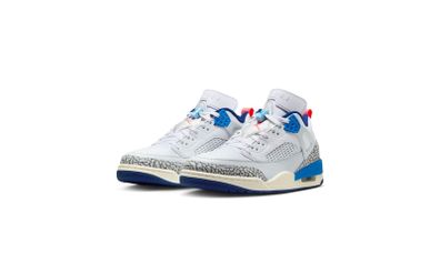 Air Jordan Spizike Low Blue Void uk 12