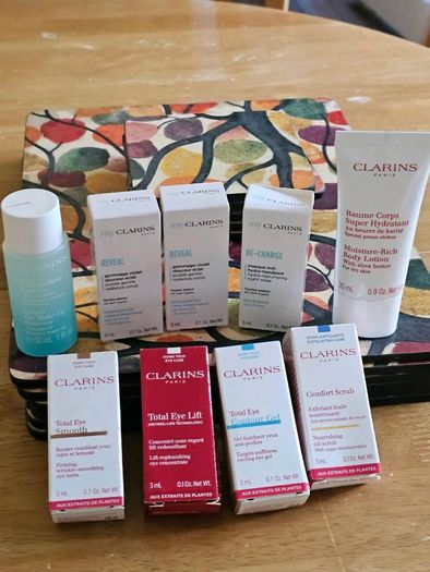 CLARINS Bundle / Brand New / Sealed