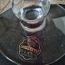 Vintage Royal Scot Cranberry Glass Candle  Holders Image 4