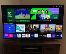 LG smart OLED tv 55 inch