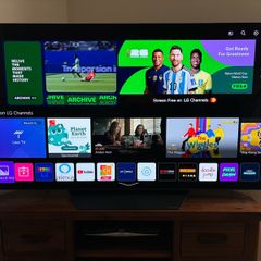 LG smart OLED tv 55 inch