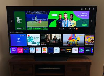 LG smart OLED tv 55 inch