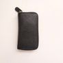 Leather Keychain Car Key Case Bag for Keys Organizer Money Card Holder Pouch Image 4