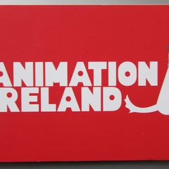 Irish Animation 2015.Stamp Booklet.4 se-tenant panes.MNH.