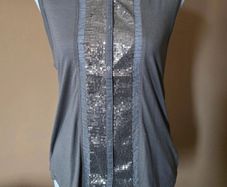 Blouse with sequin - American Eagle Outfitters