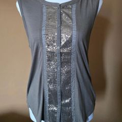 Blouse with sequin - American Eagle Outfitters