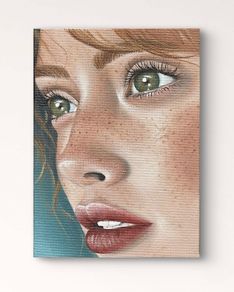 Original oil painting on canvas board