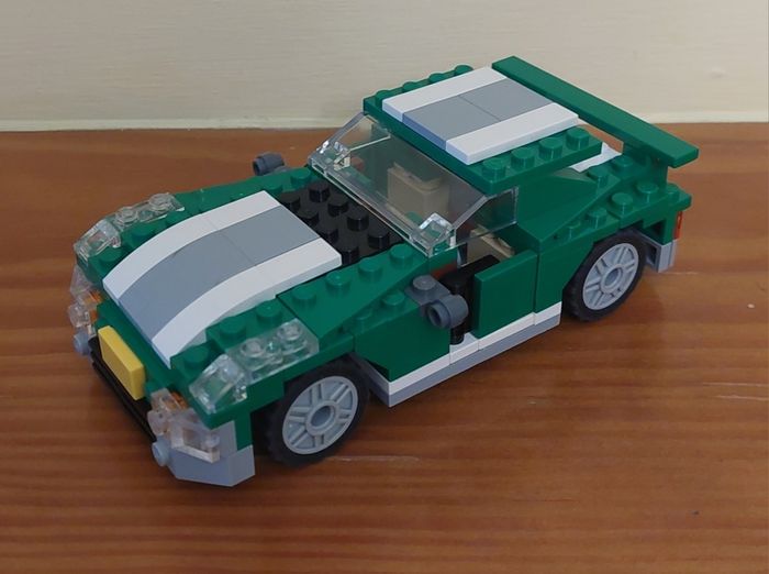 Lego Street Speeder - 6743 - from 2009