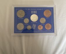 1966 Coin Set incl. Pearse Silver Coin