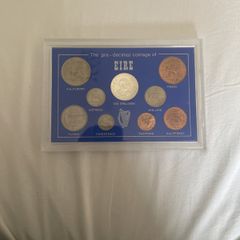 1966 Coin Set incl. Pearse Silver Coin