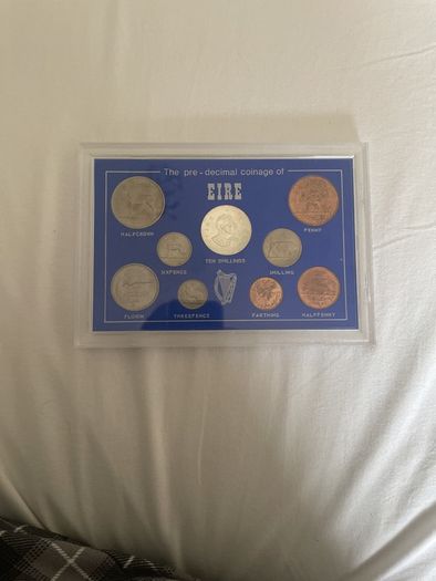 1966 Coin Set incl. Pearse Silver Coin