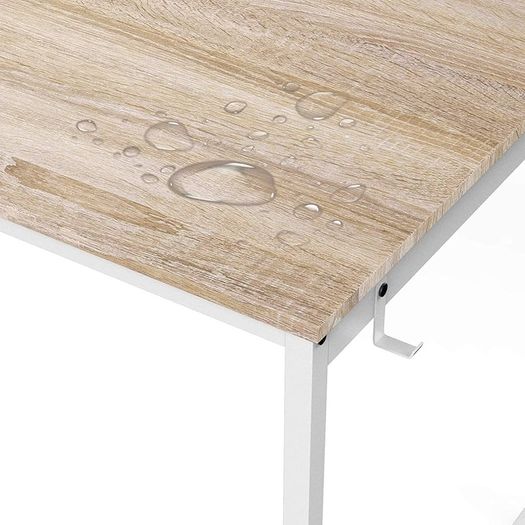 SALE | Writing Computer Desk, Office Work Desk for student and worker, Laptop Table with Storage Bag and Headphone Hook,Modern Simple Style Desks for Bedroom, Home, Office(100x50x75cm)