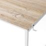 NEW SALE | Writing Computer Desk, Office Work Desk for student and worker, Laptop Table with Storage Bag and Headphone Hook,Modern Simple Style Desks for Bedroom, Home, Office(100x50x75cm) Image 4