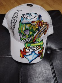 Ed Hardy   Hat  New
