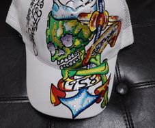 Ed Hardy   Hat  New